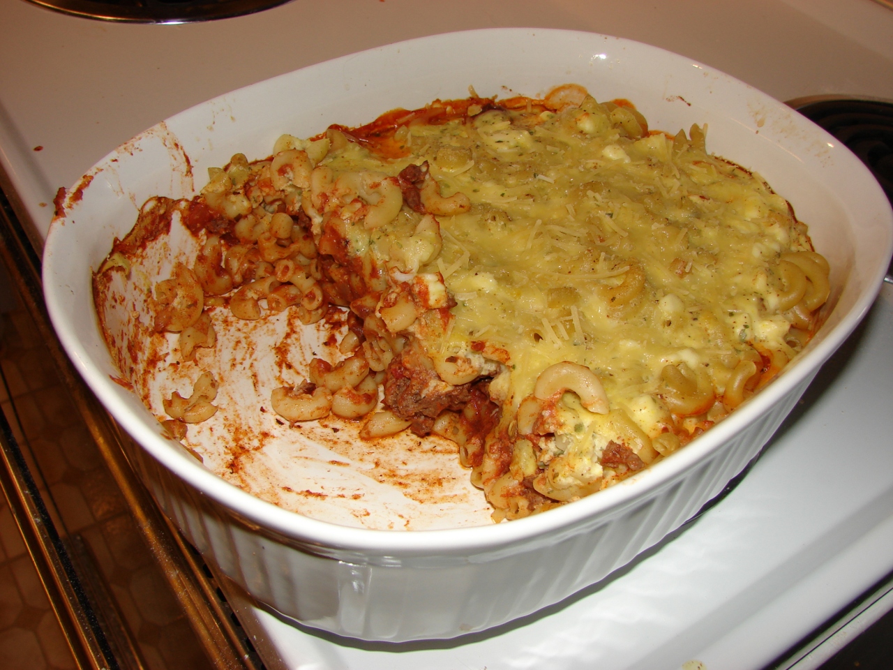 Spice Market Pastitsio – King Rat