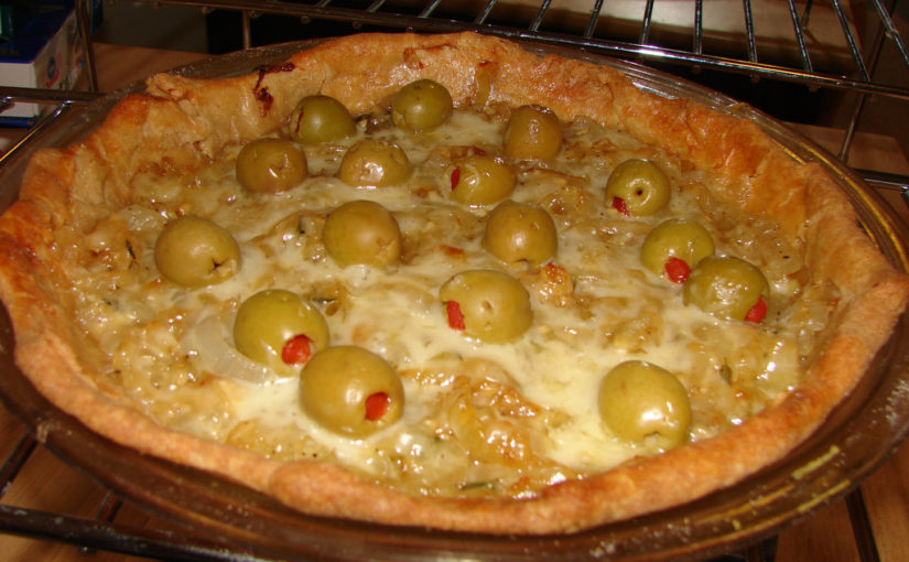 Carmelized Onion Pie