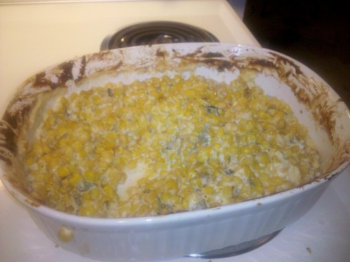 homemade creamed corn