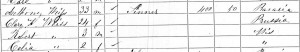 1860 United States Federal Census Record for Anton Weiss