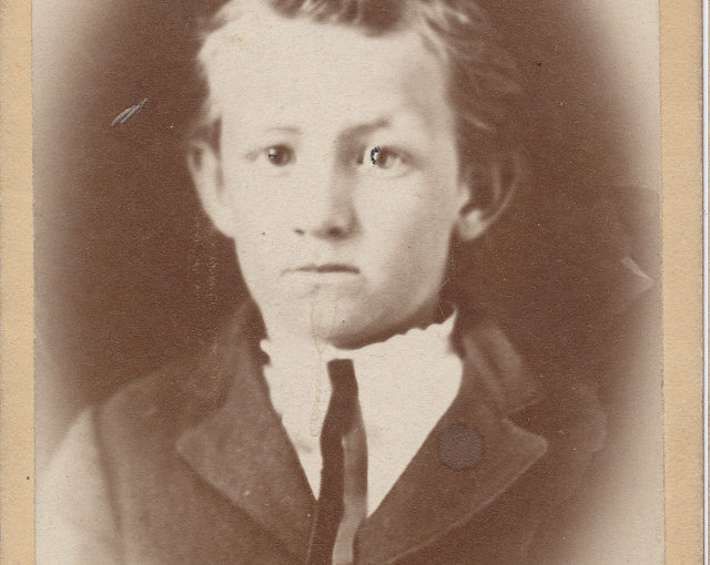 Joseph Weiss (early 1870s)