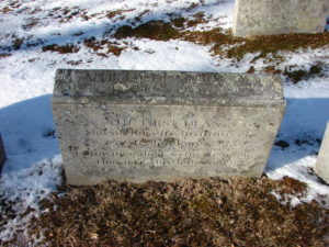 Grave of Alfred Edgar Burton