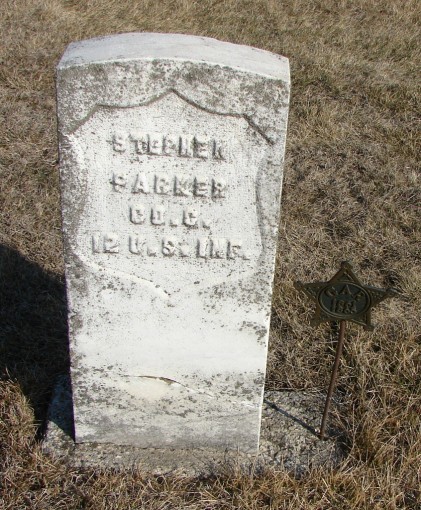 Stephen Parker headstone