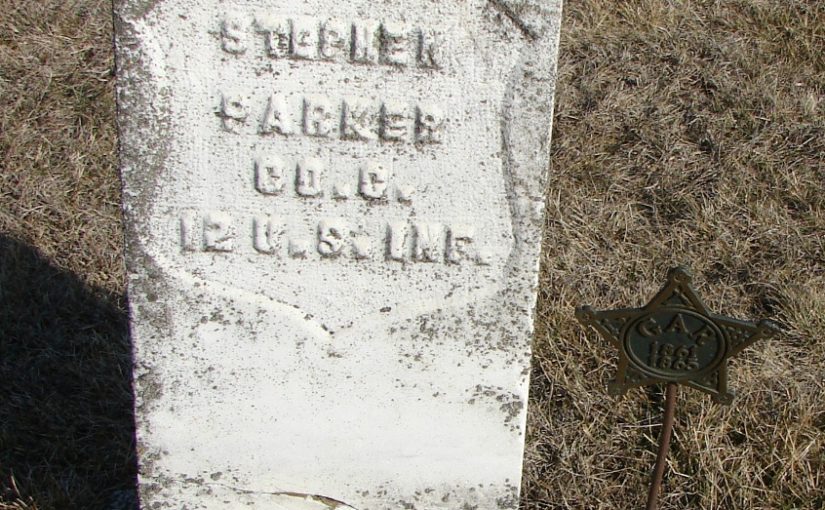Stephen Parker headstone