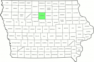 Wright County Iowa