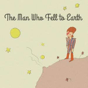 David Bowie imagined as The Little Prince