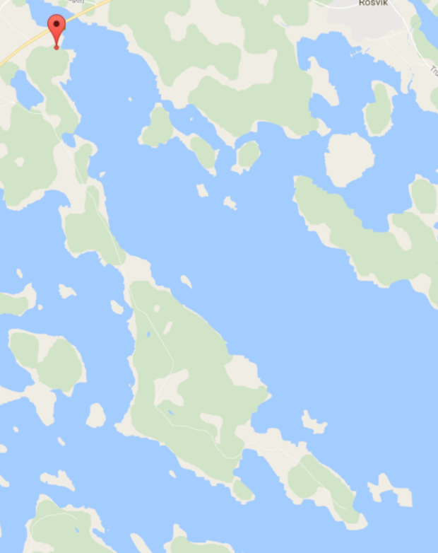 Map of Klubbviken 2016